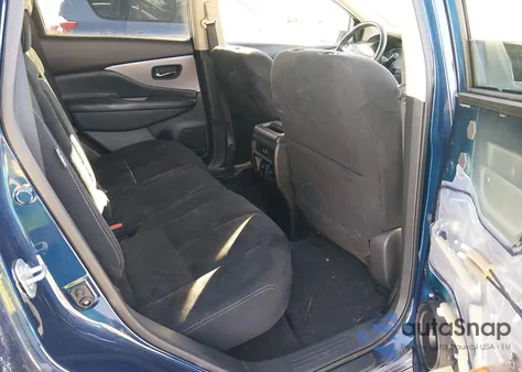 2021 Nissan Murano Sv Intelligent Awd from USA, damaged, VIN 5N1AZ2BS8MC115269